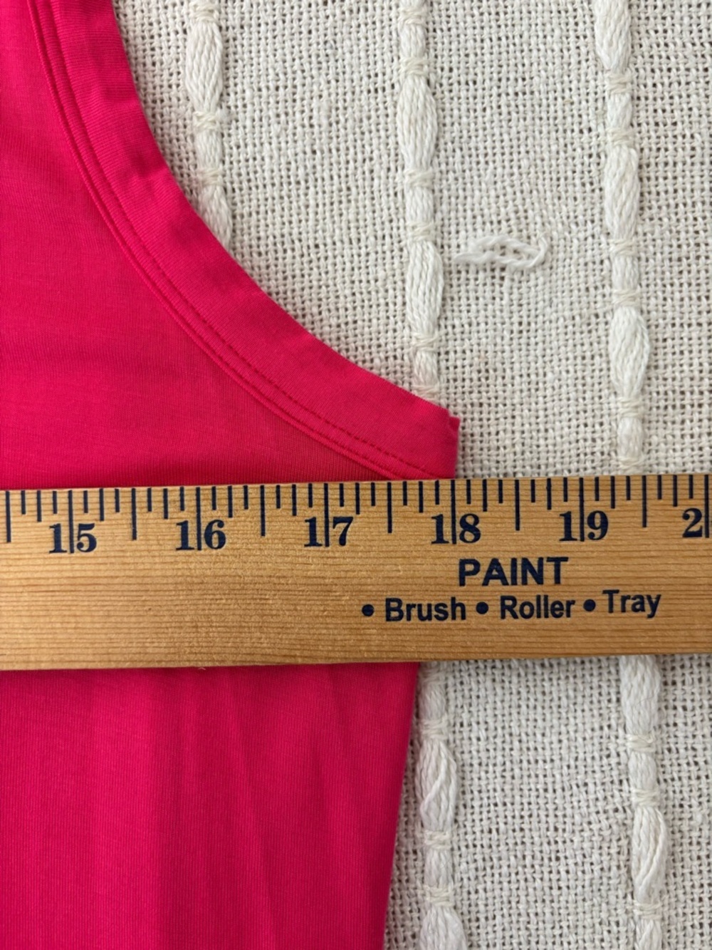 Soma Cool Nights Pink Long Tank Sleep Dress With Side Slit Size M - Picture 9 of 10